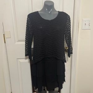 Lady Noiz Long Sleeve Dress